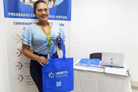 UNINCOL participa en la Feria Académica de Nexa BPO en Colombia 